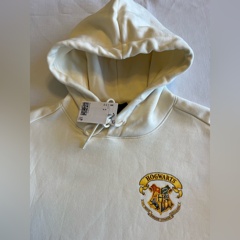 HARRY POTTER HOGWARTS Hoodies NEW With Tag XS, S, M, L, XL, XXL Licensed
